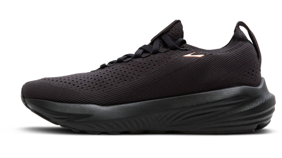 Brooks Glycerin StealthFit 22 Road Running Shoes - Womens, Black/Grey/Rose Gold, 6.5, 1B, 1204371B068.065