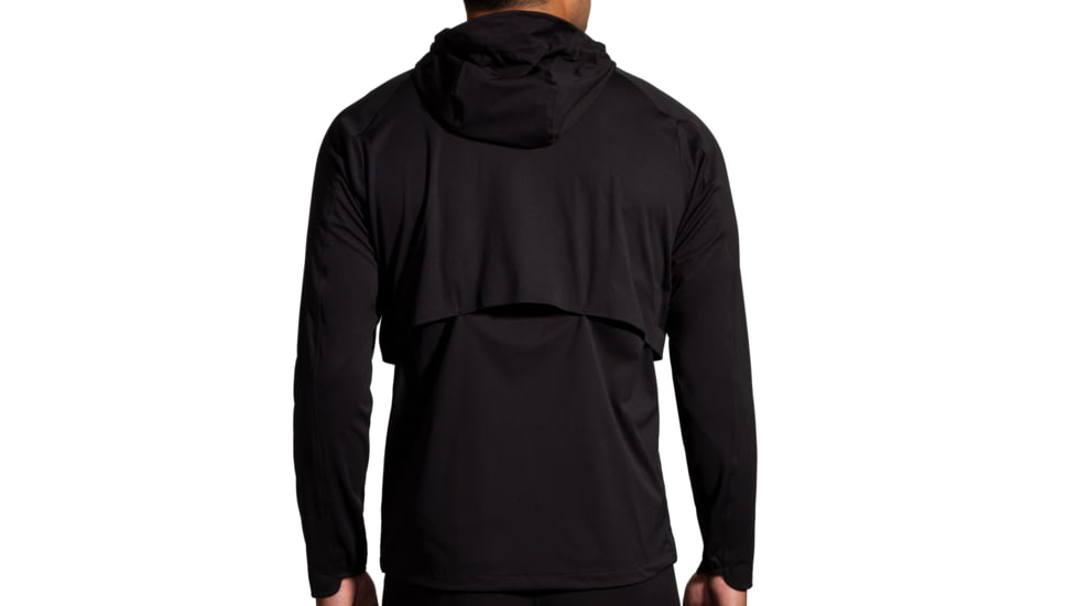 Brooks High Point Waterproof Jacket - Mens, Black, XL, 211448001.040