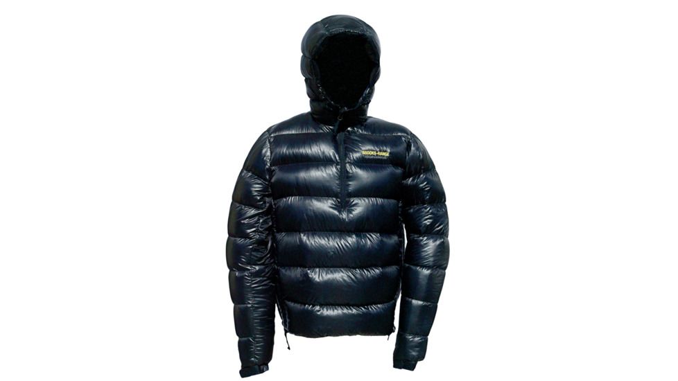 Brooks-Range Alpini Mountain Anorak Hoody-Black-Large