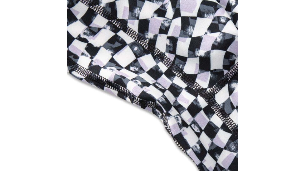 Brooks Spark 8 Short Tight - Womens, Speed Check B/W, Small, 221662004.025