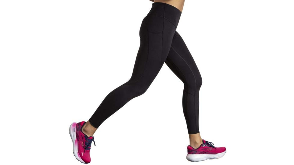 Brooks Spark Tight - Womens, Black, Medium, 221664001.030