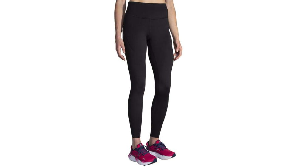 Brooks Spark Tight - Womens, Black, Medium, 221664001.030