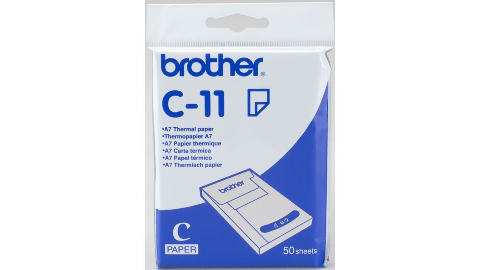 Brother Mobile Solutions A7 Paper for MPrint MW-120 C11-S
