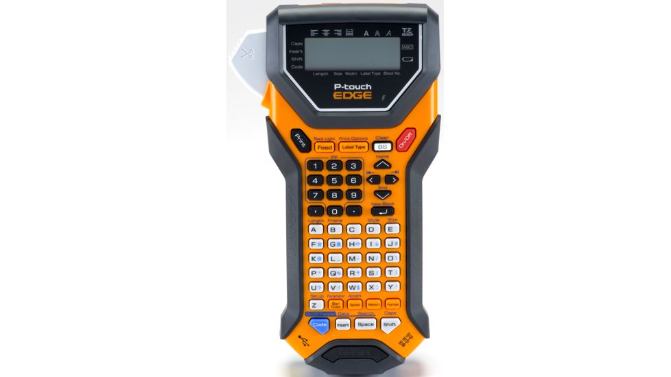 Brother Mobile PT-7600 P-Touch Edge Label Printer PT7600 Front View