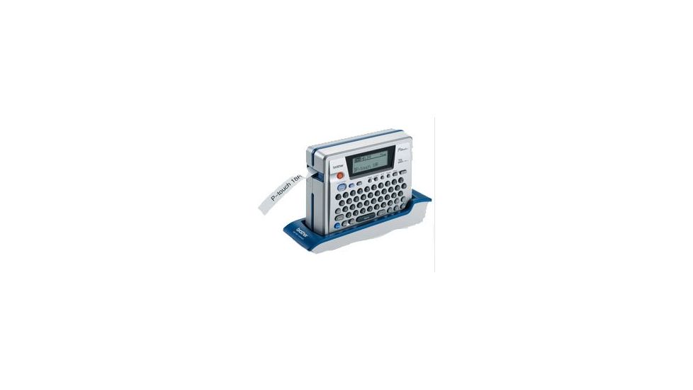 Brother Mobile Solutions Compact Rechargeable Label Printer w/ Case PT18RKT