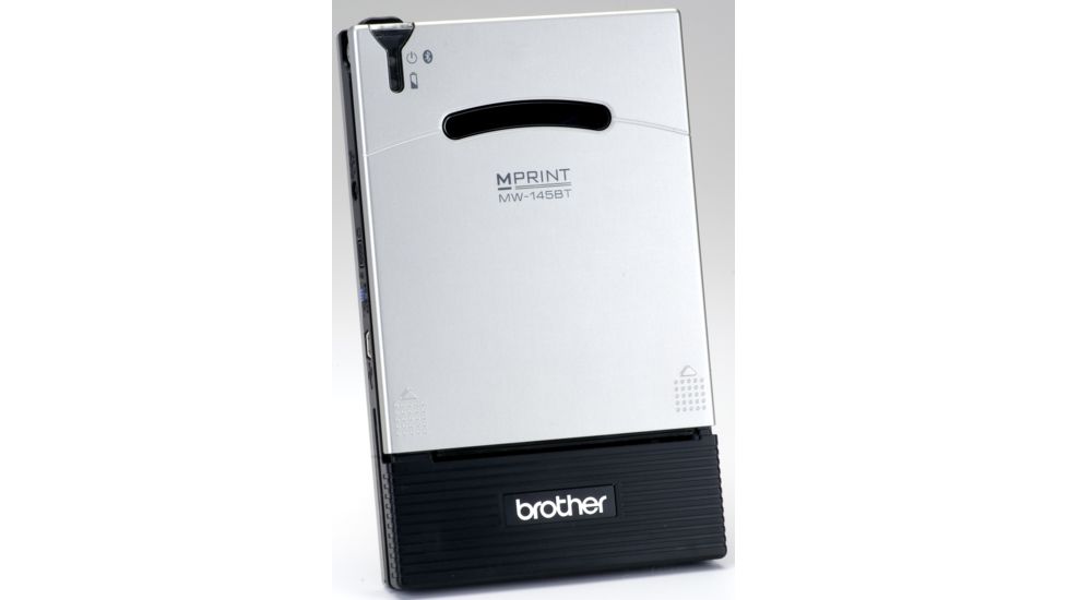 Brother Mobile Solutions MW-145BT Mobile Printer with USB and Bluetooth 300 DPI MW145BT