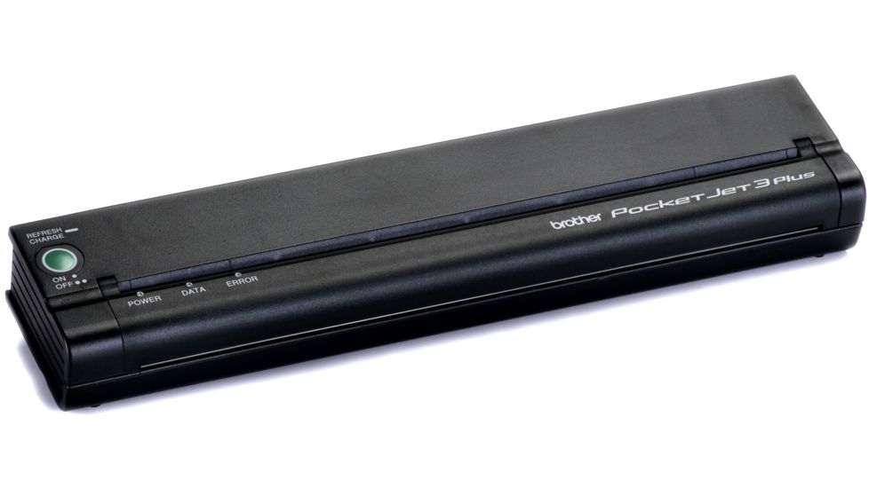 Brother Mobile Solutions PocketJet 3 Plus Engine 300-DPI Integrated USB/IrDA and Bluetooth PJ523-BT