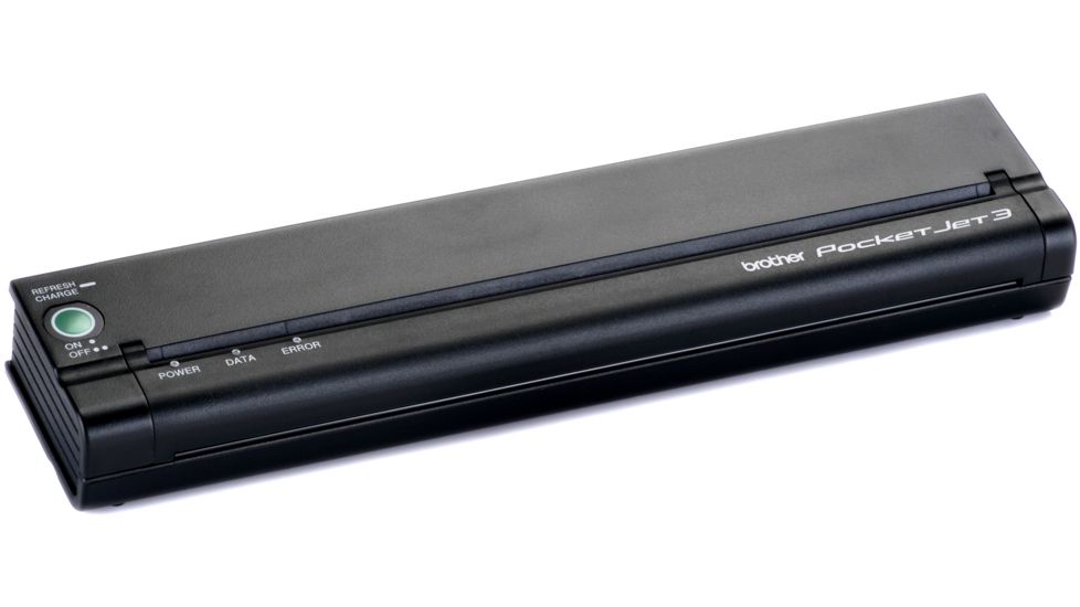 Brother Mobile Solutions PocketJet 3 Printer In-Vehicle Kit 200-DPI with Bluetooth PJ522-BTKV