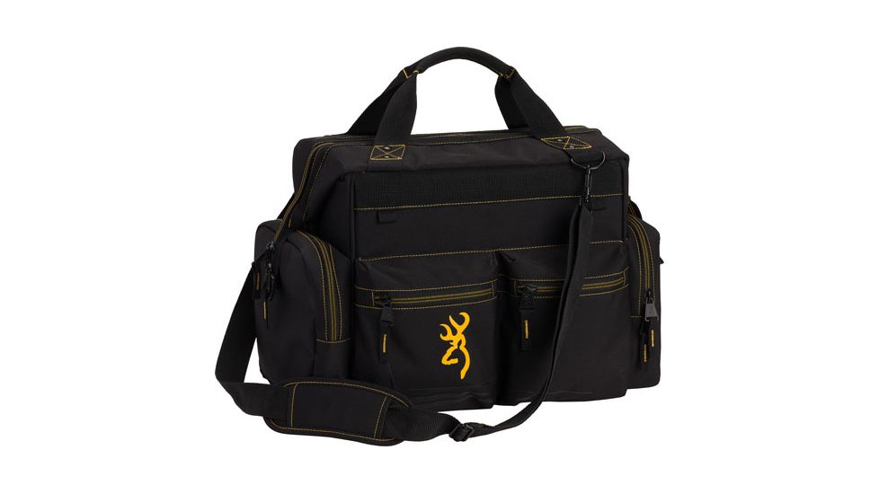 Browning Shooting Bag, Black/Gold, 121095899