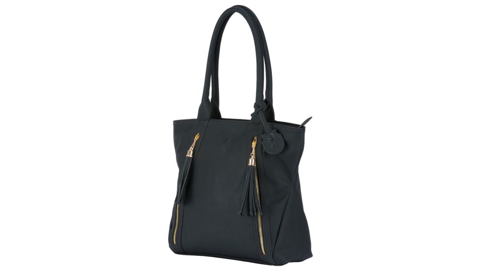 Browning Alexandria Handbag - Large, Black, OS, B000012300199