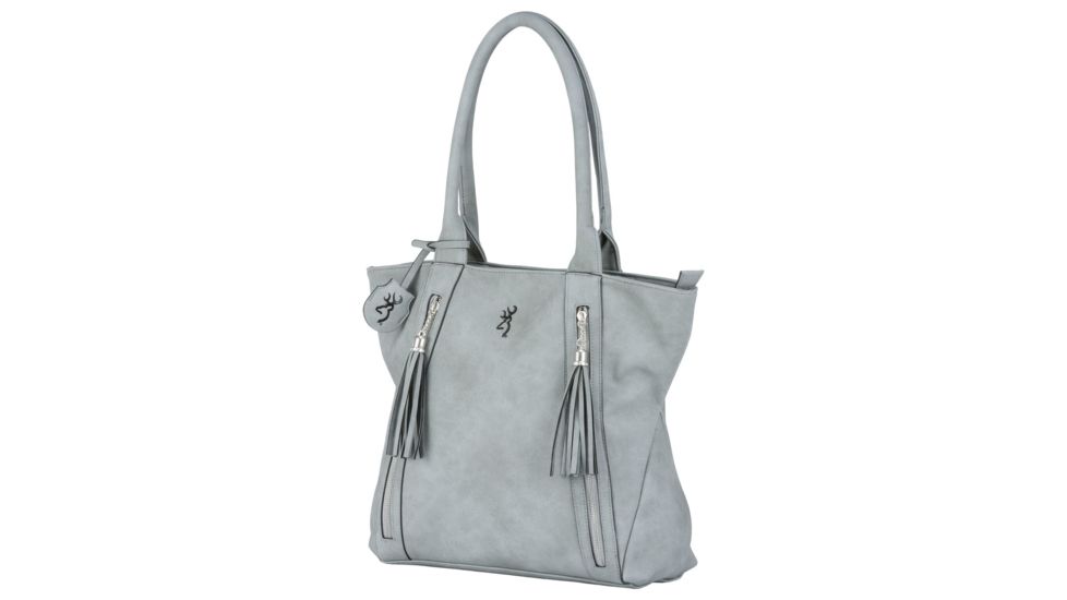 Browning Alexandria Handbag - Large, Gray, OS, B000012300299