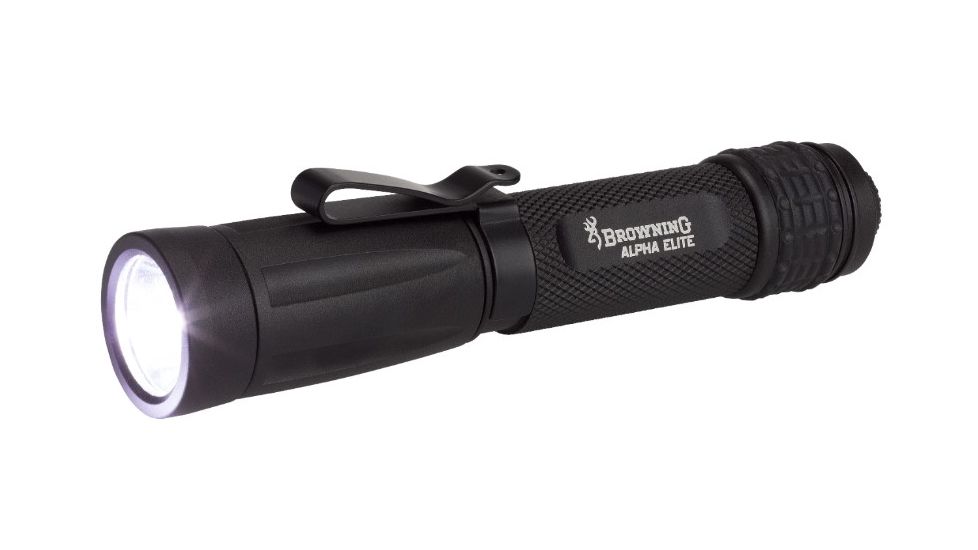 Browning Alpha Elite USB Rechargeable, Black 3711250