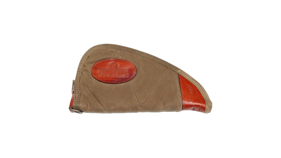 Browning Bg Ltd. Edition Canvas Pistol 11'' Brown/leather Trim