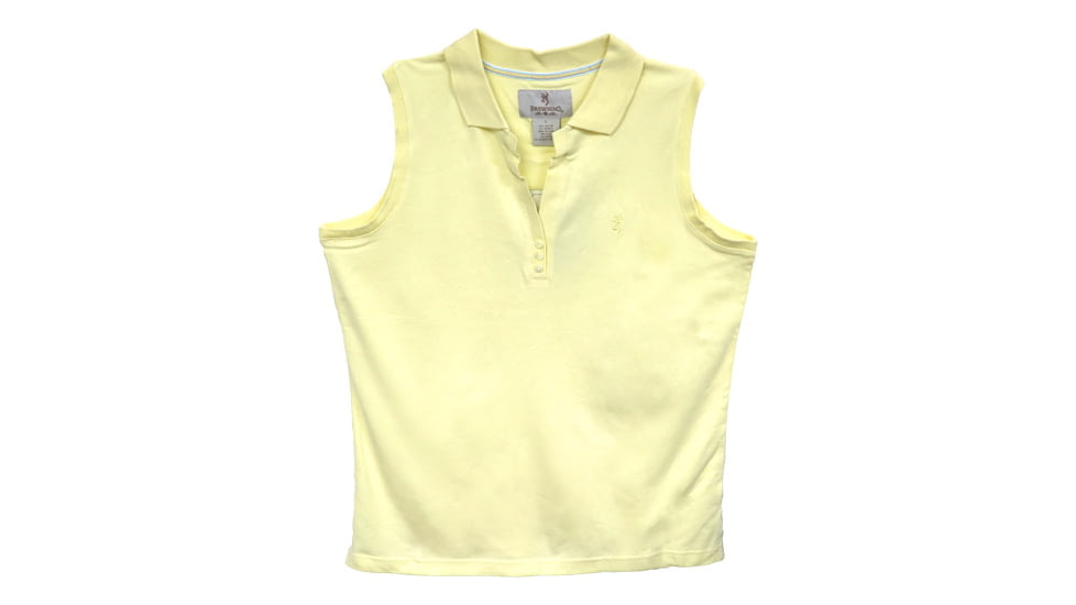Browning Bg Women's Sleeveless Polo Xx-large Chiffon