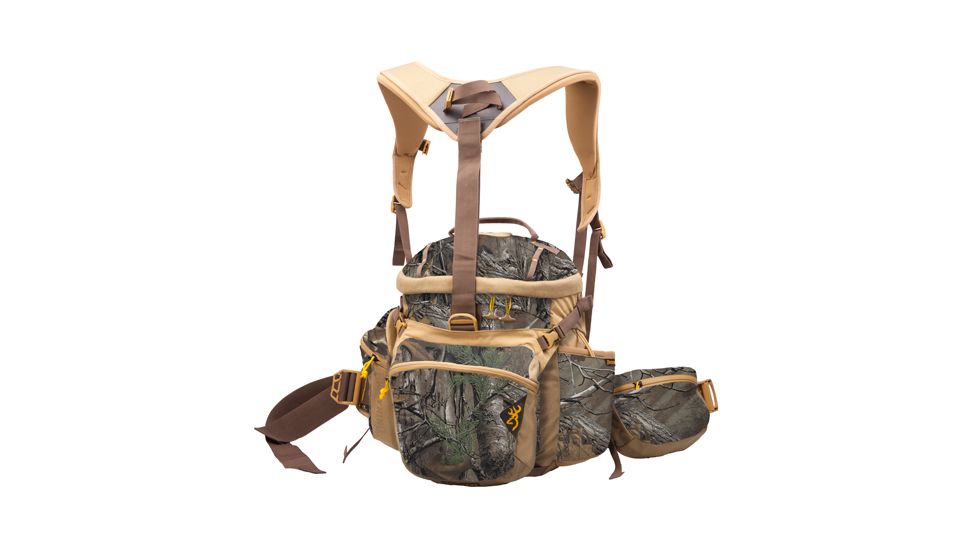 Browning Billy 1500 Lumbar Pack Rt Xtra Camo/desert Sage