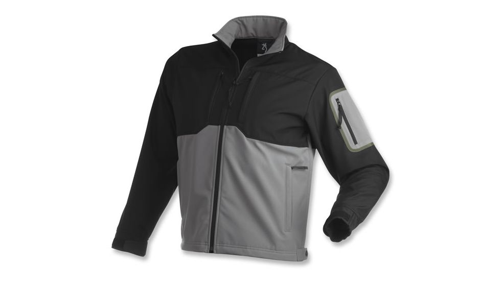 Browning Black Label - FMJ Windkill Jacket, Black/Black, S 3043819901