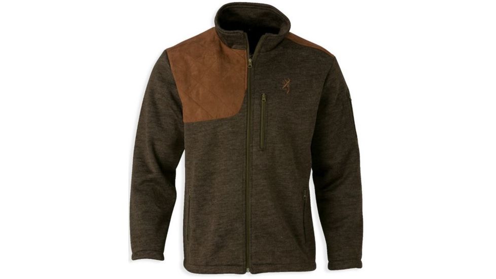 Browning Bridger Jacket,Loden/Brown,3XL 3040806406