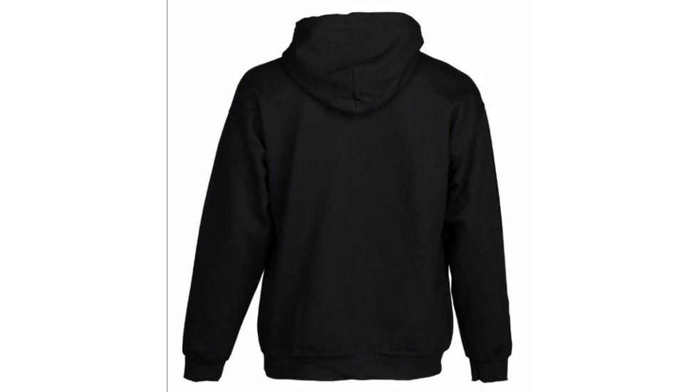 Browning Branded Buck Mark Hoodie - Men's, Black, Large, 5030019903