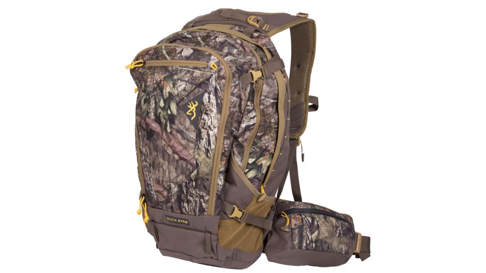Browning Buck2100 Backpack, Mossy Oak/Country/Teak/Desert Sage B000000190599