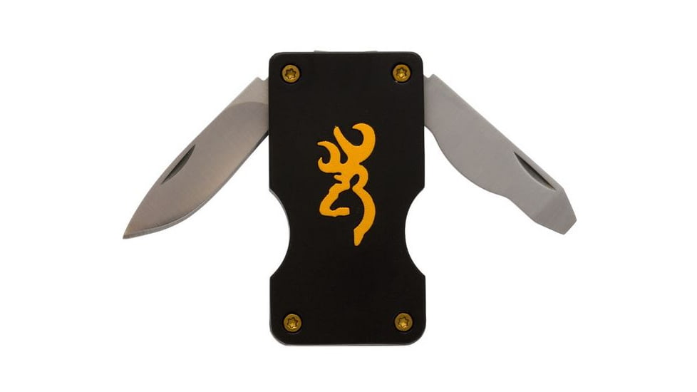 Browning Buckmark Money Clip Knife,Black 3220123