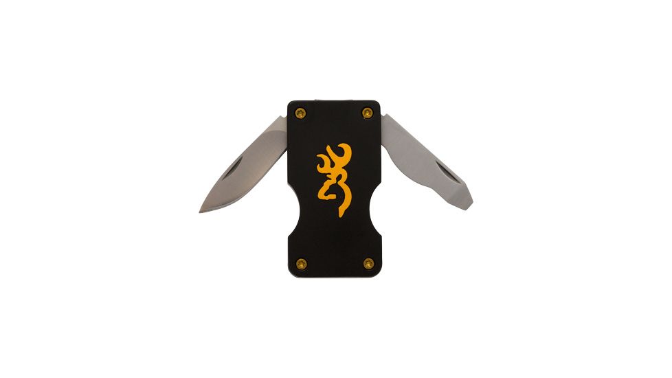 Browning Buckmark Money Clip Knife,Black 3220123