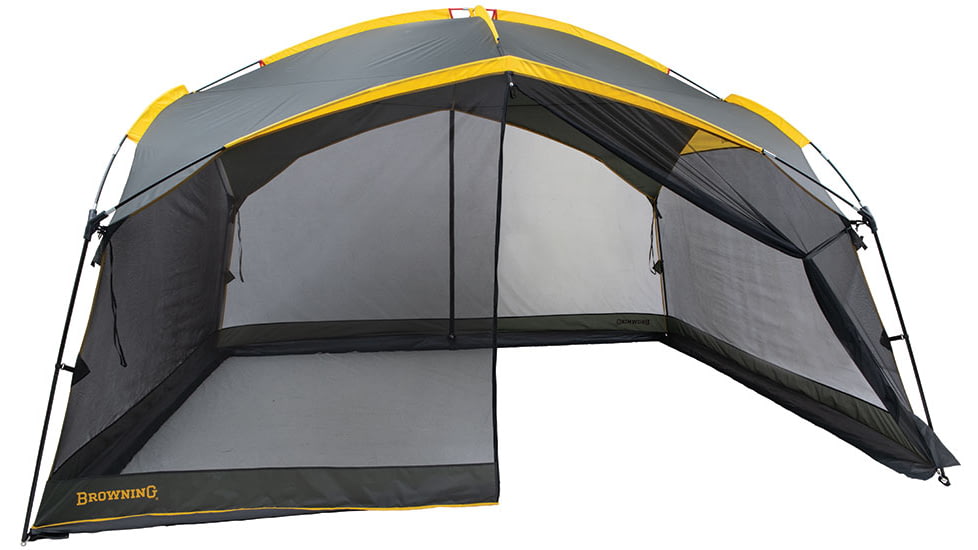 Browning Camping Basecamp Screen House, Charcoal/Gold, 5990000