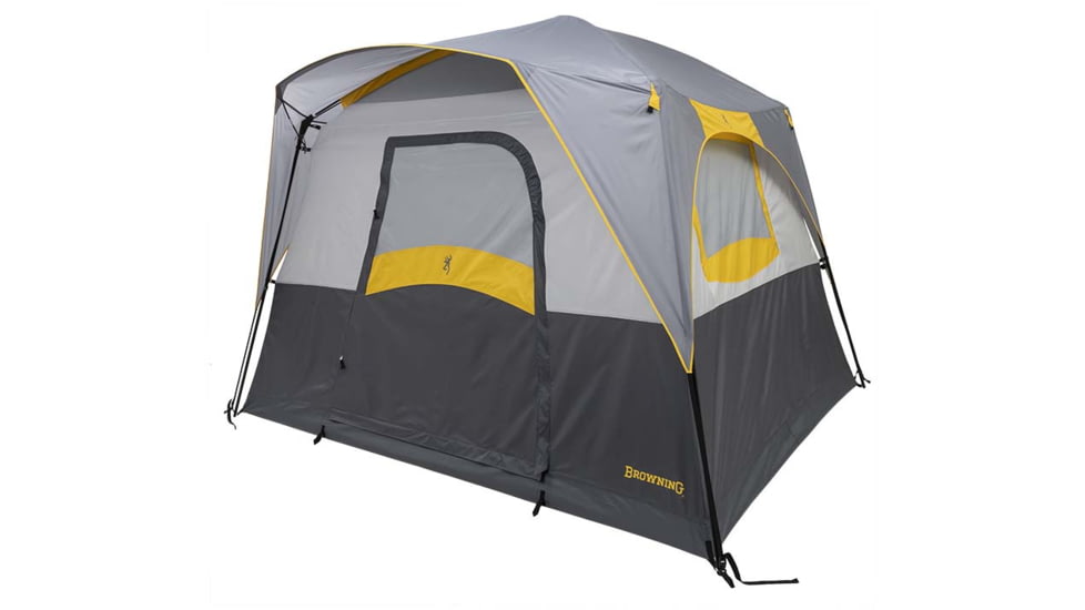 Browning Camping Big Horn 5-Person Tent, Charcoal, 5596600