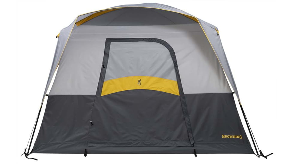 Browning Camping Big Horn 5-Person Tent, Charcoal, 5596600