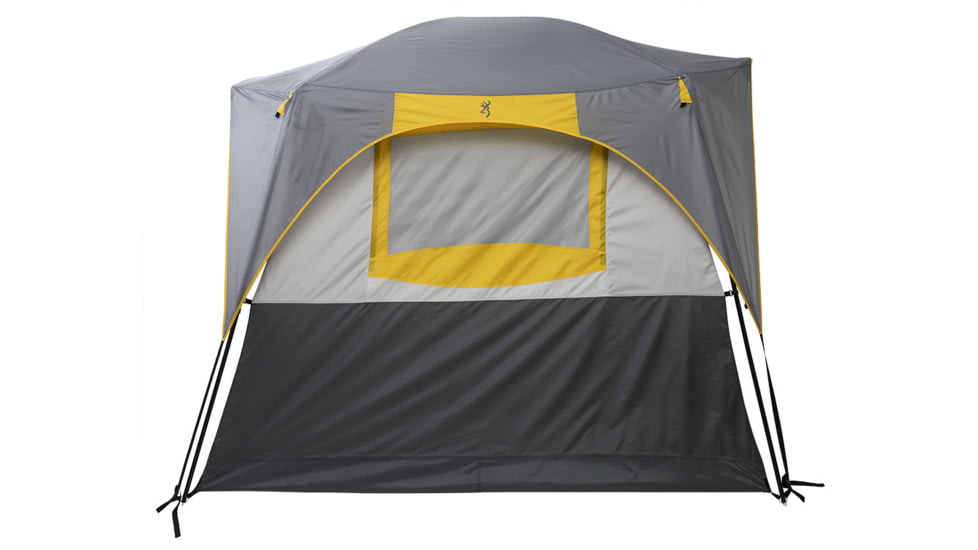 Browning Camping Big Horn 5-Person Tent, Charcoal/Gray, 5596658