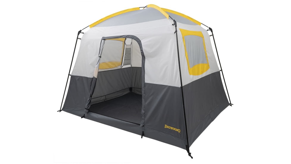 Browning Camping Big Horn 5-Person Tent, Charcoal/Gray, 5596658