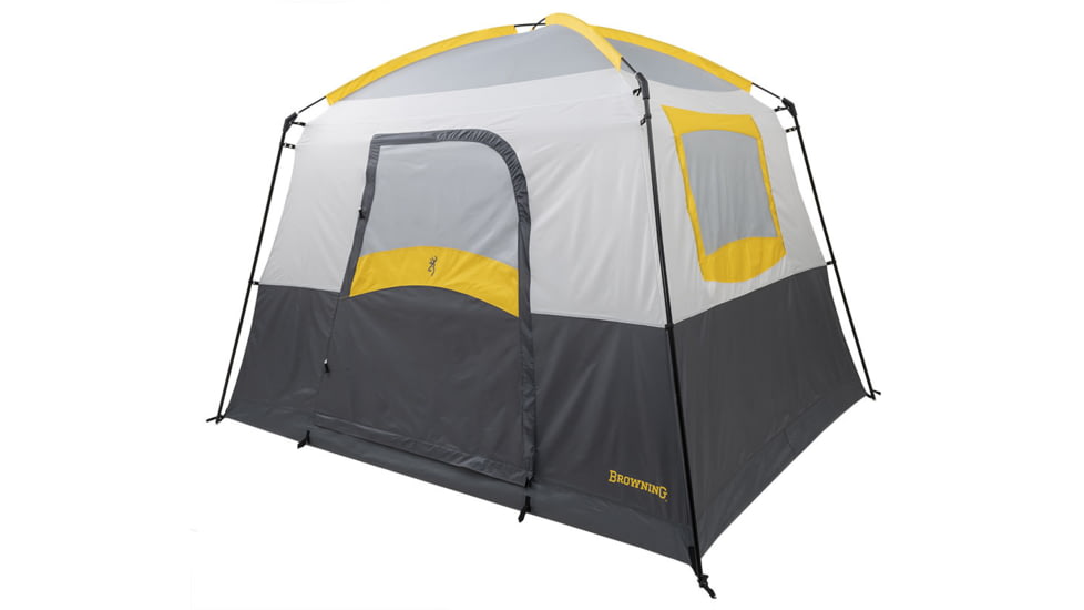 Browning Camping Big Horn 5-Person Tent, Charcoal/Gray, 5596658
