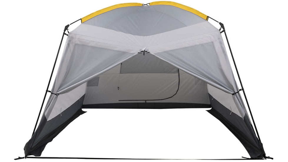 Browning Camping Big Horn 5-Person Tent &amp; Screen Room, Charcoal/Gray, 5591510