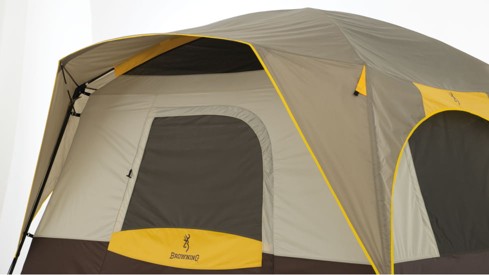 Browning Camping Big Horn 5 Tent, Gray/Gold, 5596699