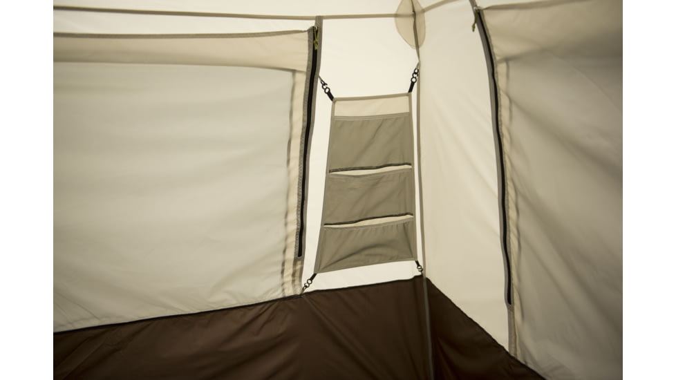 Browning Camping Big Horn 5 Tent, Gray/Gold, 5596699