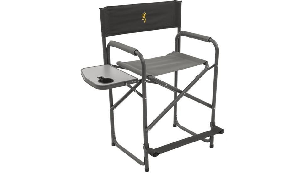 Browning Camping Directors XT Plus Chair, Charcoal/Gray, 8532958