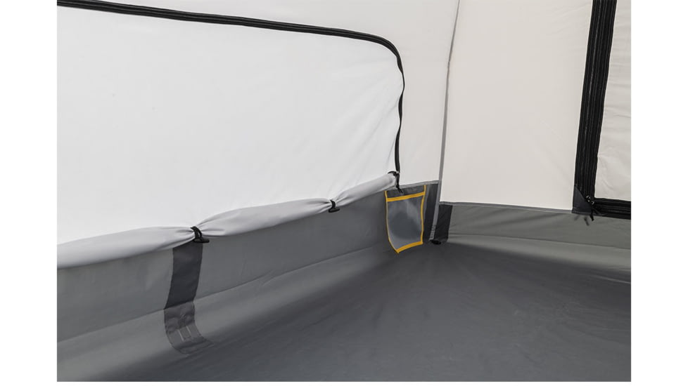 Browning Camping Glacier 4-Person Tent, Charcoal/Gray, 5492736
