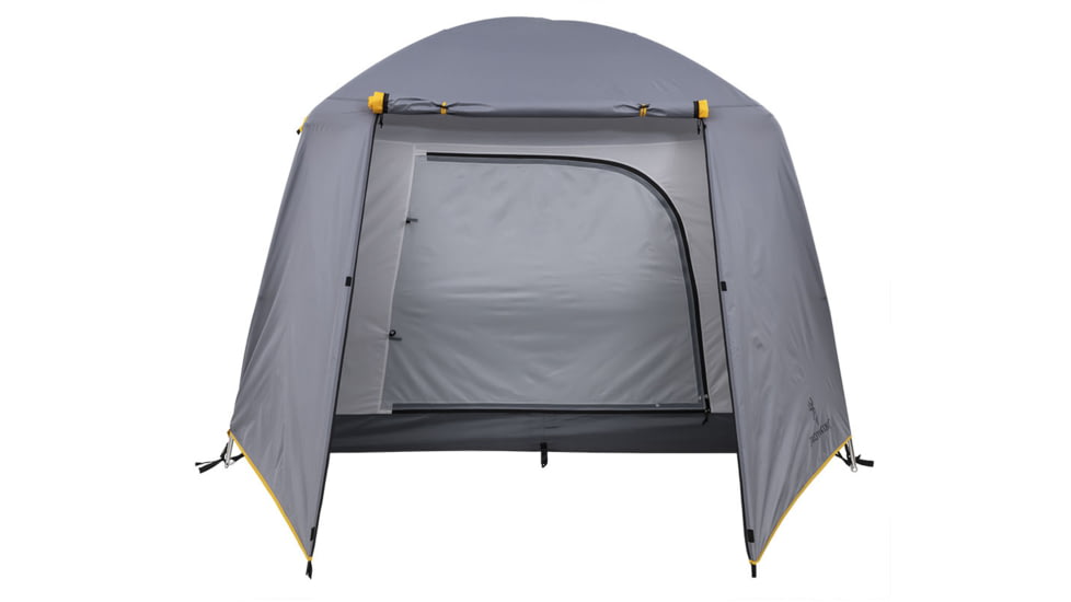 Browning Camping Glacier 4-Person Tent, Charcoal/Gray, 5492736