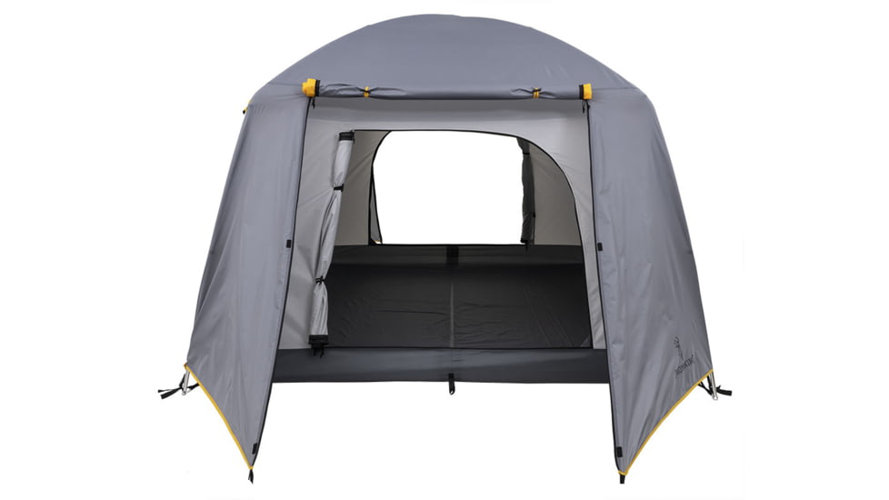 Browning Camping Glacier 4-Person Tent, Charcoal/Gray, 5492736