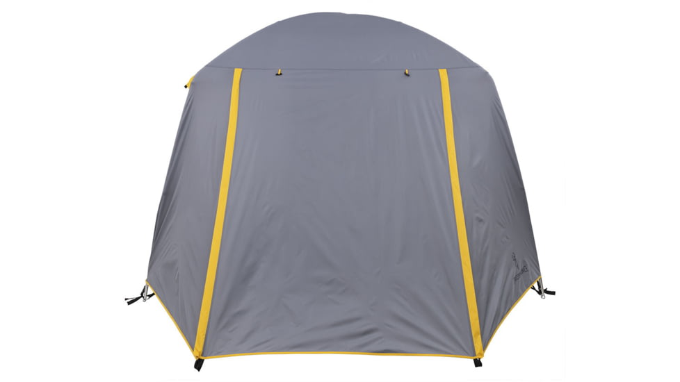 Browning Camping Glacier 4-Person Tent, Charcoal/Gray, 5492736