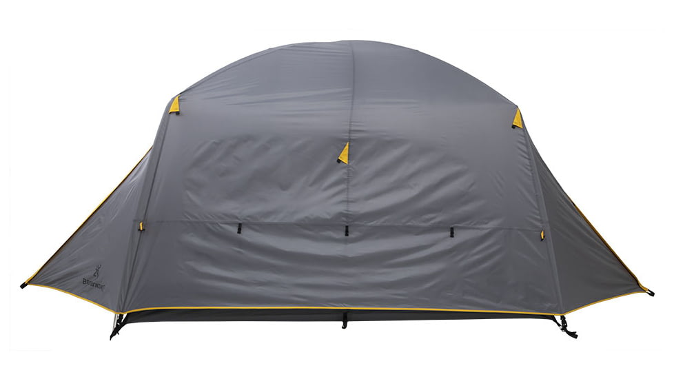 Browning Camping Glacier 4-Person Tent, Charcoal/Gray, 5492736