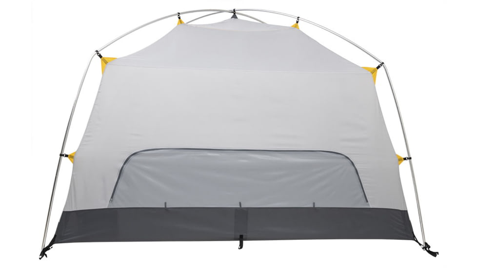 Browning Camping Glacier 4-Person Tent, Charcoal/Gray, 5492736