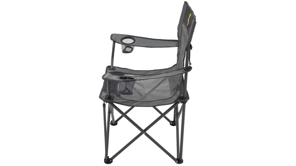 Browning Camping Grizzly Chair, Charcoal/Gray, 8518158