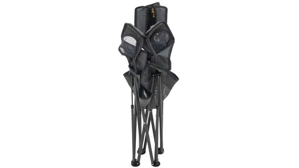 Browning Camping Grizzly Chair, Charcoal/Gray, 8518158