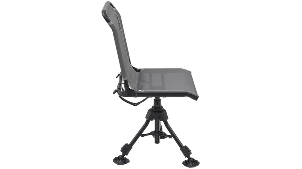 Browning Camping Huntsman Chair, Charcoal, 8526811
