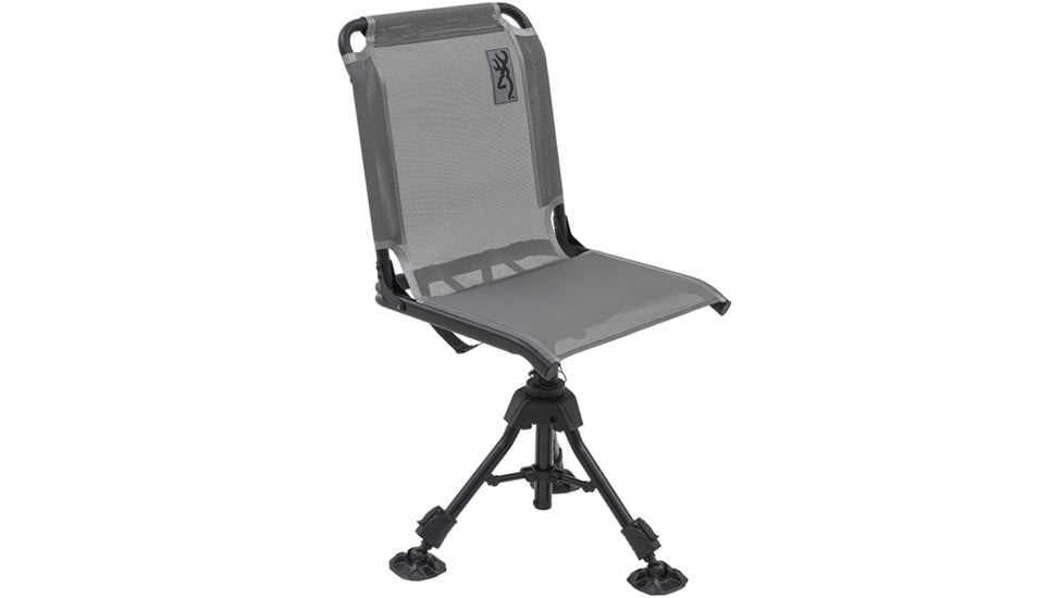 Browning Camping Huntsman Chair, Charcoal, 8526811