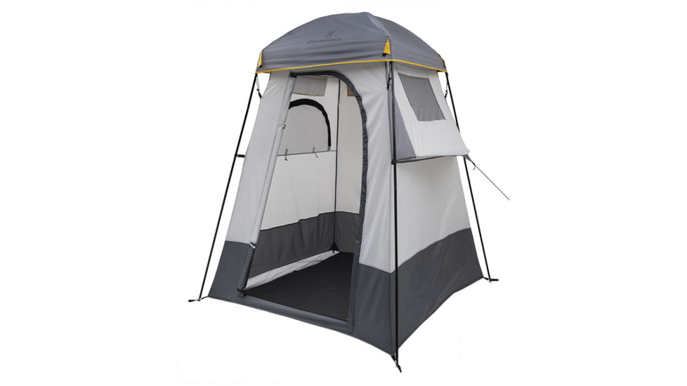 Browning Camping Privacy Shelter, Charcoal/Gray, 5992536