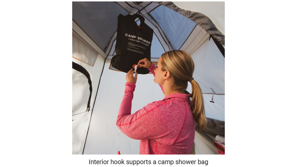 Browning Camping Privacy Shelter, Charcoal/Gray, 5992536