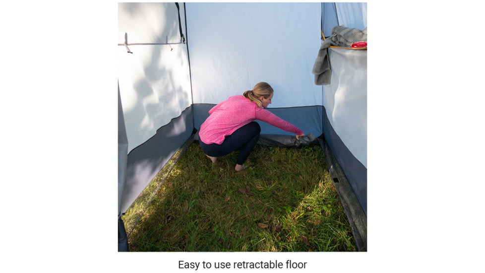 Browning Camping Privacy Shelter, Charcoal/Gray, 5992536