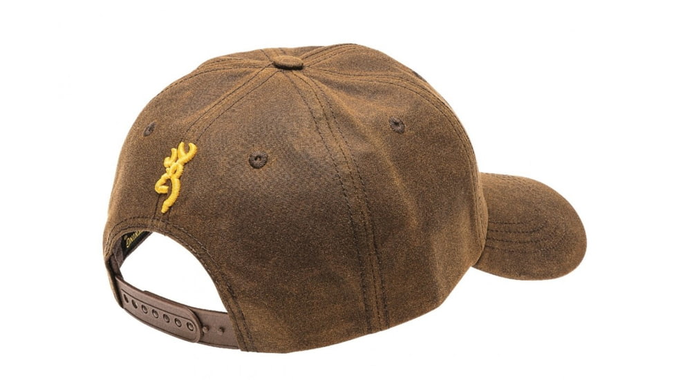 Browning Men's Cap Antiquity Wax Rec Patch, Brown Wax, 308060981