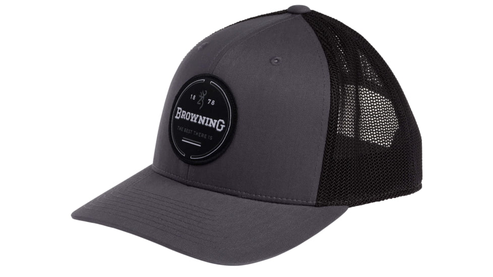 Browning Cap Crescent, Gray, One Size, 308726691